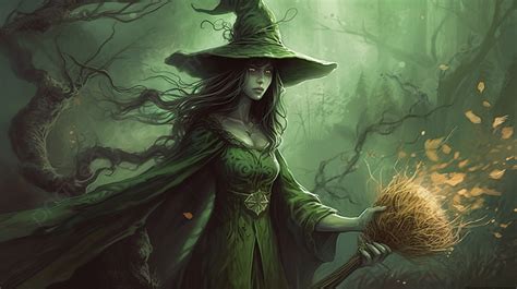 Green witch bosr